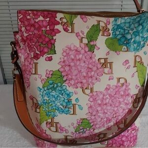 DOONEY & BOURKE Hydrangea TASHA HOBO Handbag